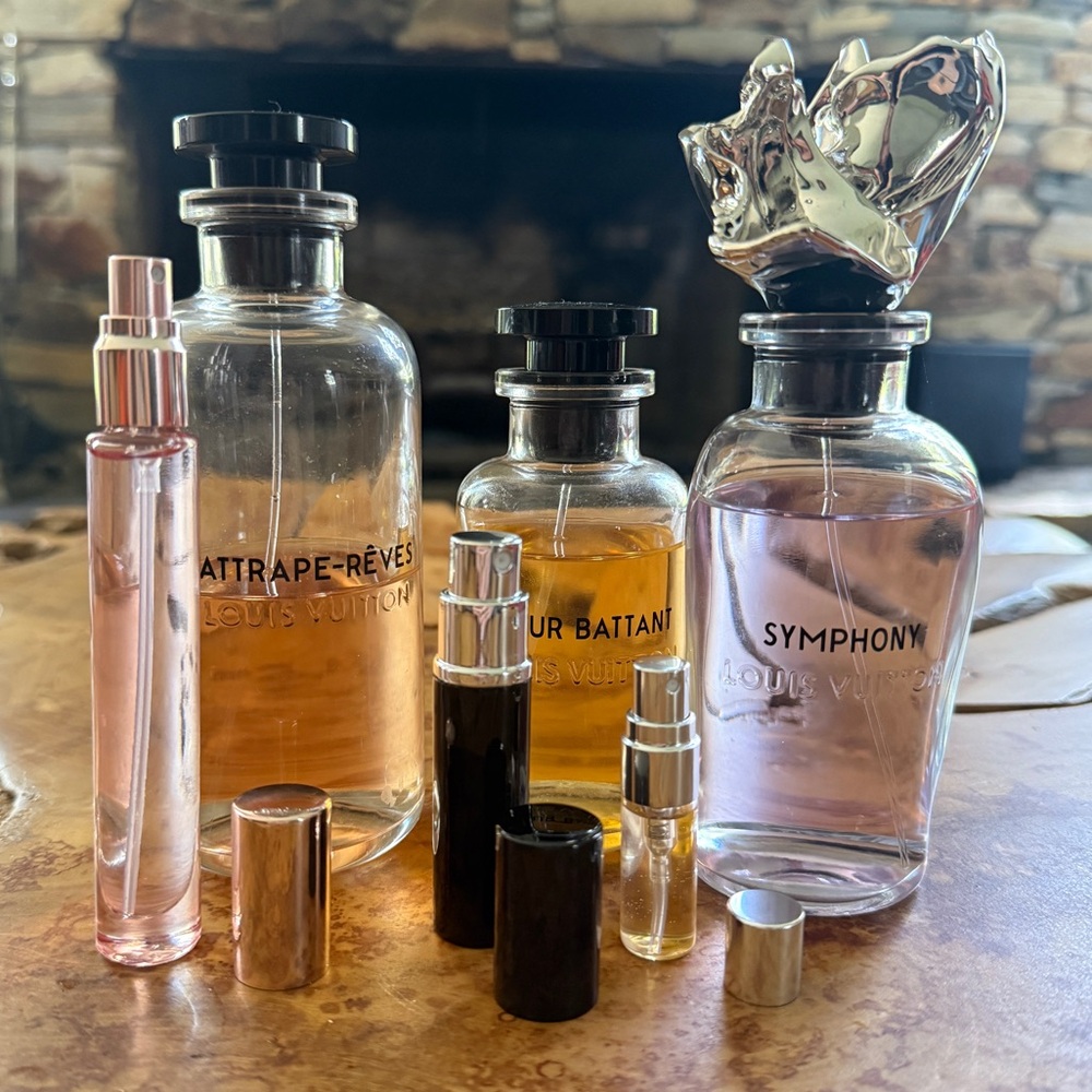 Louis Vuitton Symphony 3ml fragrance scent